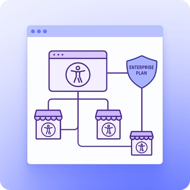 EAA accessibility widget