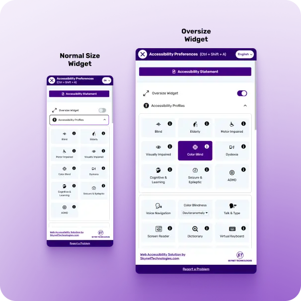Global accessibility solution